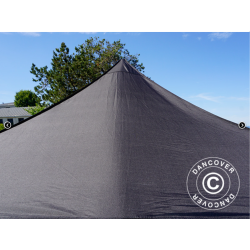 FleXtents PRO 6x6m "Peak Pagoda" inkl 8st sidor