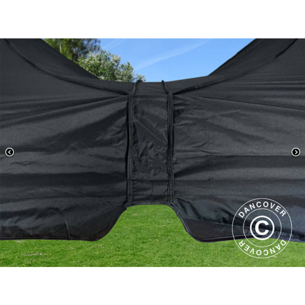 FleXtents PRO 6x6m "Peak Pagoda" inkl 8st sidor