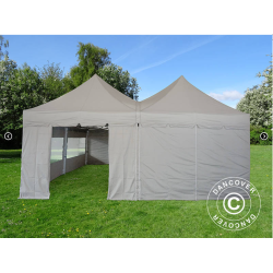 FleXtents PRO 6x6m "Peak Pagoda" inkl 8st sidor