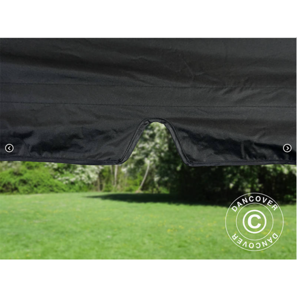 FleXtents PRO 6x6m "Peak Pagoda" inkl 8st sidor