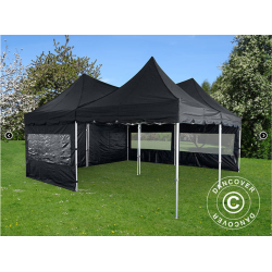 FleXtents PRO 6x6m "Peak Pagoda" inkl 8st sidor