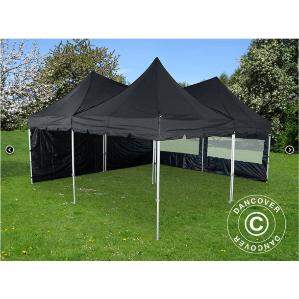 FleXtents PRO 6x6m "Peak Pagoda" inkl 8st sidor