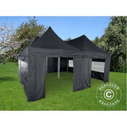 FleXtents PRO 6x6m "Peak Pagoda" inkl 8st sidor