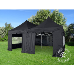 FleXtents PRO 6x6m "Peak Pagoda" inkl 8st sidor