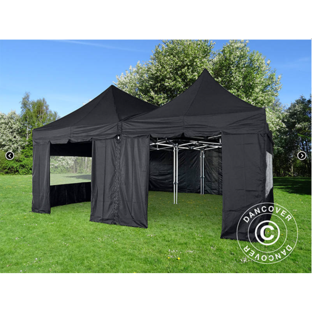 FleXtents PRO 6x6m "Peak Pagoda" inkl 8st sidor
