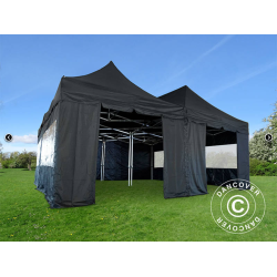FleXtents PRO 6x6m "Peak Pagoda" inkl 8st sidor