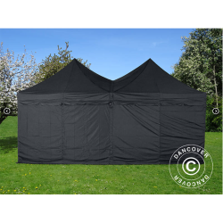 FleXtents PRO 6x6m "Peak Pagoda" inkl 8st sidor