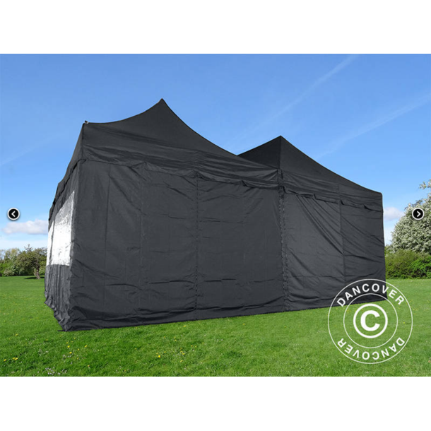 FleXtents PRO 6x6m "Peak Pagoda" inkl 8st sidor