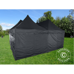 FleXtents PRO 6x6m "Peak Pagoda" inkl 8st sidor