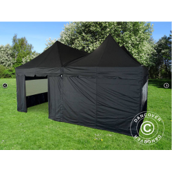 FleXtents PRO 6x6m "Peak Pagoda" inkl 8st sidor