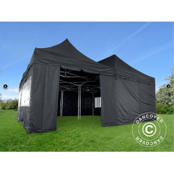 FleXtents PRO 6x6m "Peak Pagoda" inkl 8st sidor