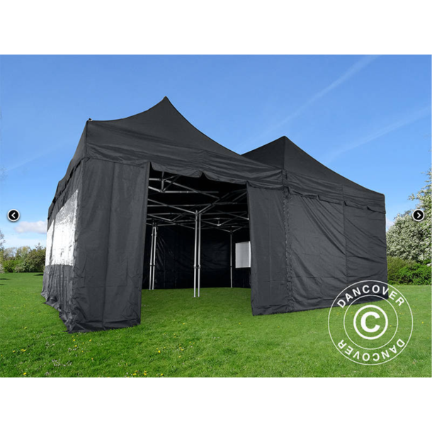 FleXtents PRO 6x6m "Peak Pagoda" inkl 8st sidor