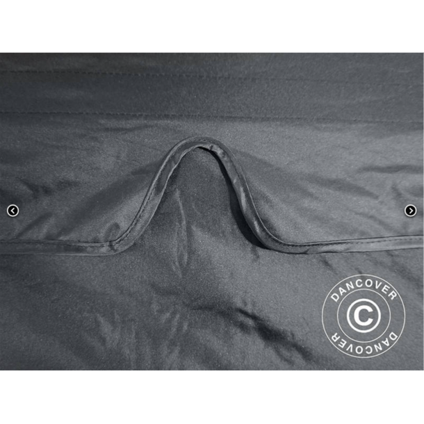 FleXtents PRO 6x6m "Peak Pagoda" inkl 8st sidor