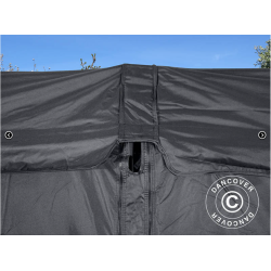 FleXtents PRO 6x6m "Peak Pagoda" inkl 8st sidor