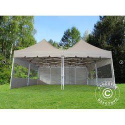 FleXtents PRO 6x6m "Peak Pagoda" inkl 8st sidor