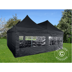 FleXtents PRO 6x6m "Peak Pagoda" inkl 8st sidor