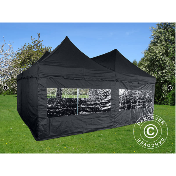 FleXtents PRO 6x6m "Peak Pagoda" inkl 8st sidor