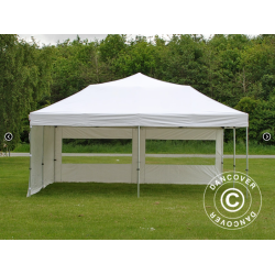 Flextents PRO 6x6m inkl 8st sidovggar