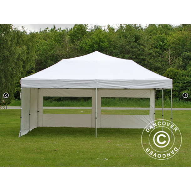 Flextents PRO 6x6m inkl 8st sidovggar