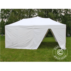 Flextents PRO 6x6m inkl 8st sidovggar