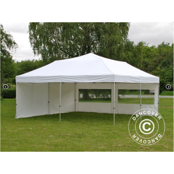 Flextents PRO 6x6m inkl 8st sidovggar