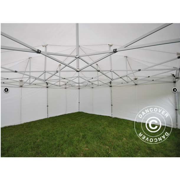 Flextents PRO 6x6m inkl 8st sidovggar