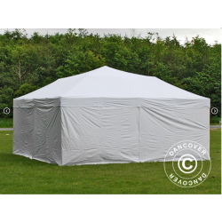 Flextents PRO 6x6m inkl 8st sidovggar