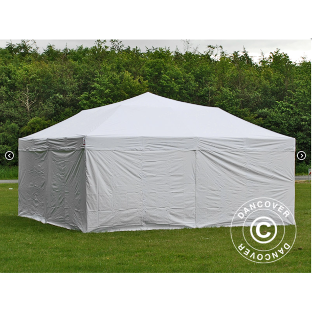 Flextents PRO 6x6m inkl 8st sidovggar