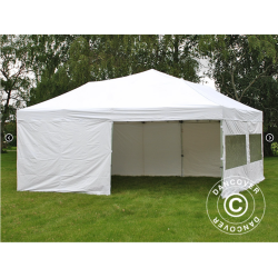 Flextents PRO 6x6m inkl 8st sidovggar