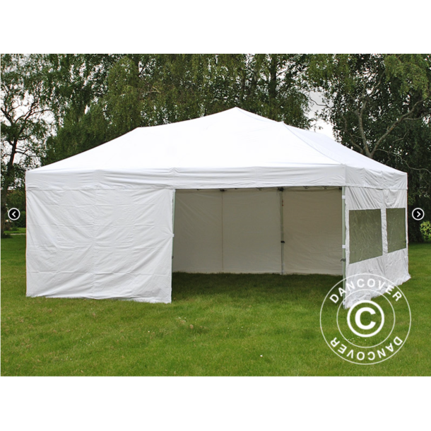 Flextents PRO 6x6m inkl 8st sidovggar