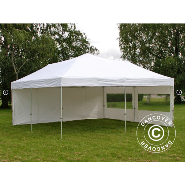 Flextents PRO 6x6m inkl 8st sidovggar
