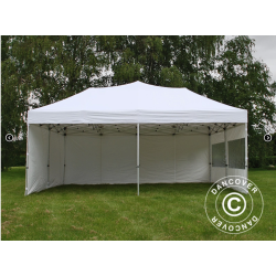 Flextents PRO 6x6m inkl 8st sidovggar