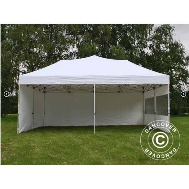 Flextents PRO 6x6m inkl 8st sidovggar