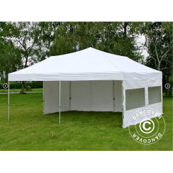 Flextents PRO 6x6m inkl 8st sidovggar