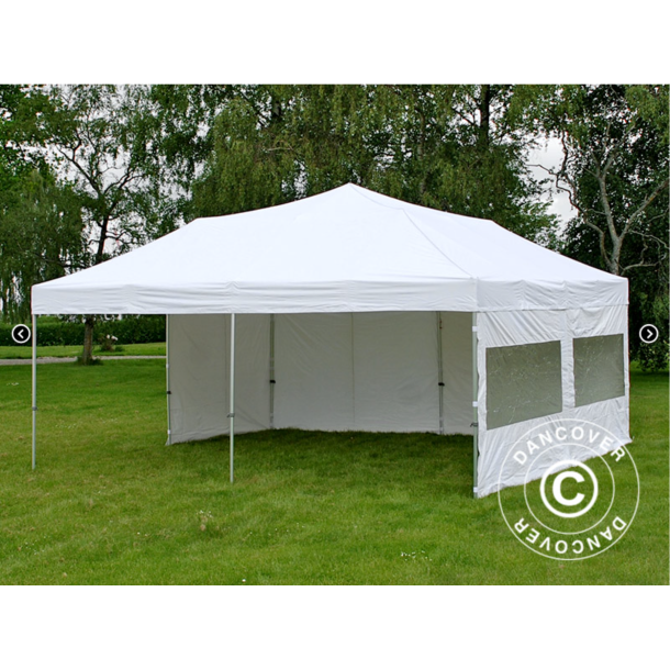 Flextents PRO 6x6m inkl 8st sidovggar