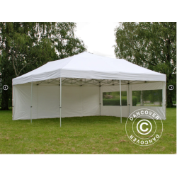 Flextents PRO 6x6m inkl 8st sidovggar