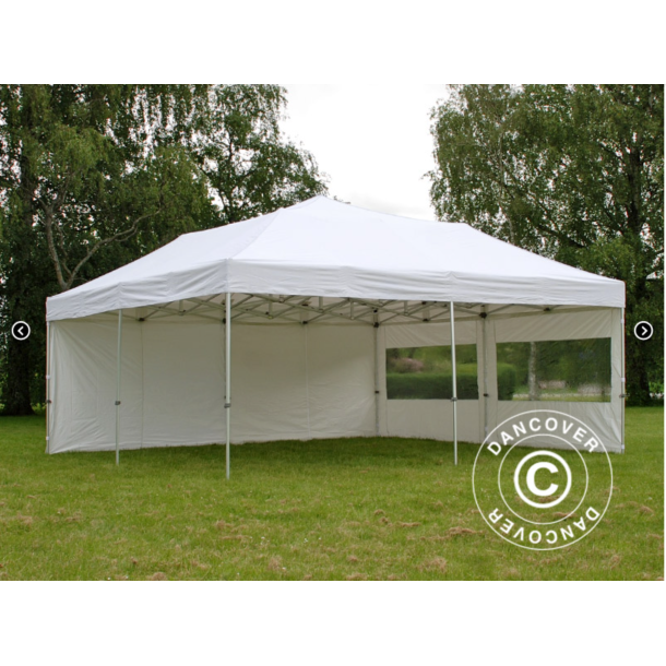 Flextents PRO 6x6m inkl 8st sidovggar