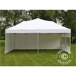 Flextents PRO 6x6m inkl 8st sidovggar