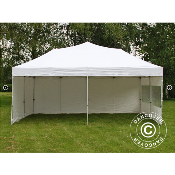 Flextents PRO 6x6m inkl 8st sidovggar