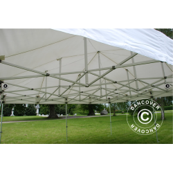 Flextents PRO 6x6m inkl 8st sidovggar