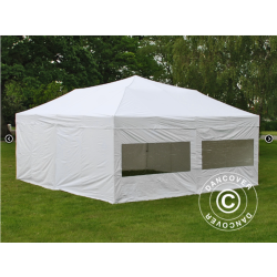Flextents PRO 6x6m inkl 8st sidovggar