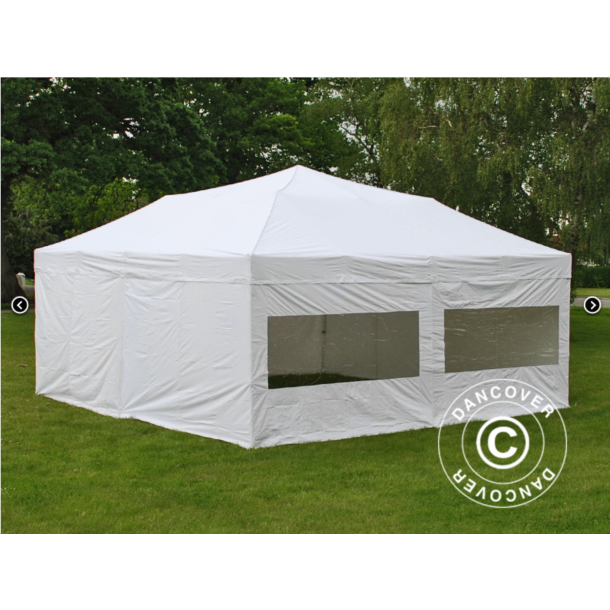 Flextents PRO 6x6m inkl 8st sidovggar