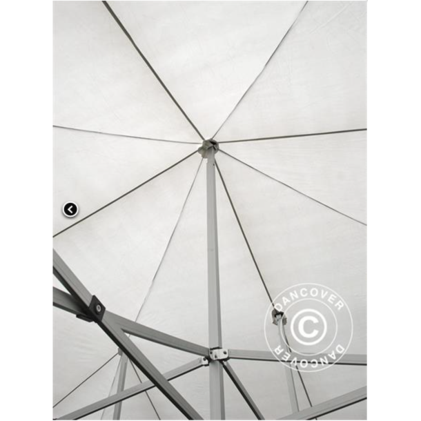 Flextents PRO 6x6m inkl 8st sidovggar