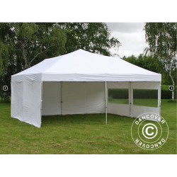 Flextents PRO 6x6m inkl 8st sidovggar