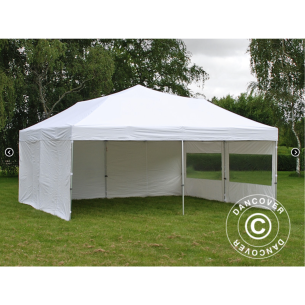 Flextents PRO 6x6m inkl 8st sidovggar