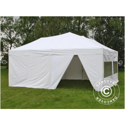 Flextents PRO 6x6m inkl 8st sidovggar