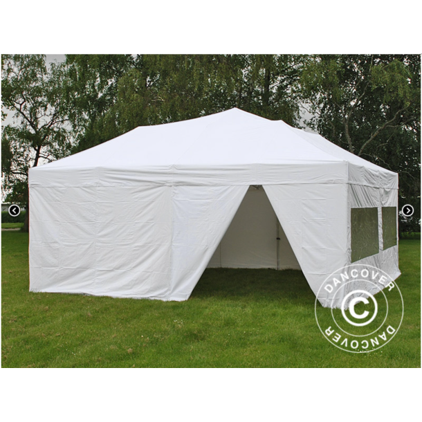 Flextents PRO 6x6m inkl 8st sidovggar