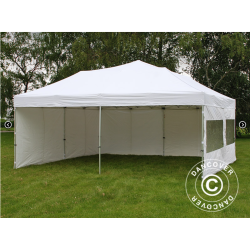 Flextents PRO 6x6m inkl 8st sidovggar