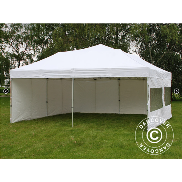 Flextents PRO 6x6m inkl 8st sidovggar