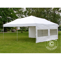 Flextents PRO 6x6m inkl 8st sidovggar